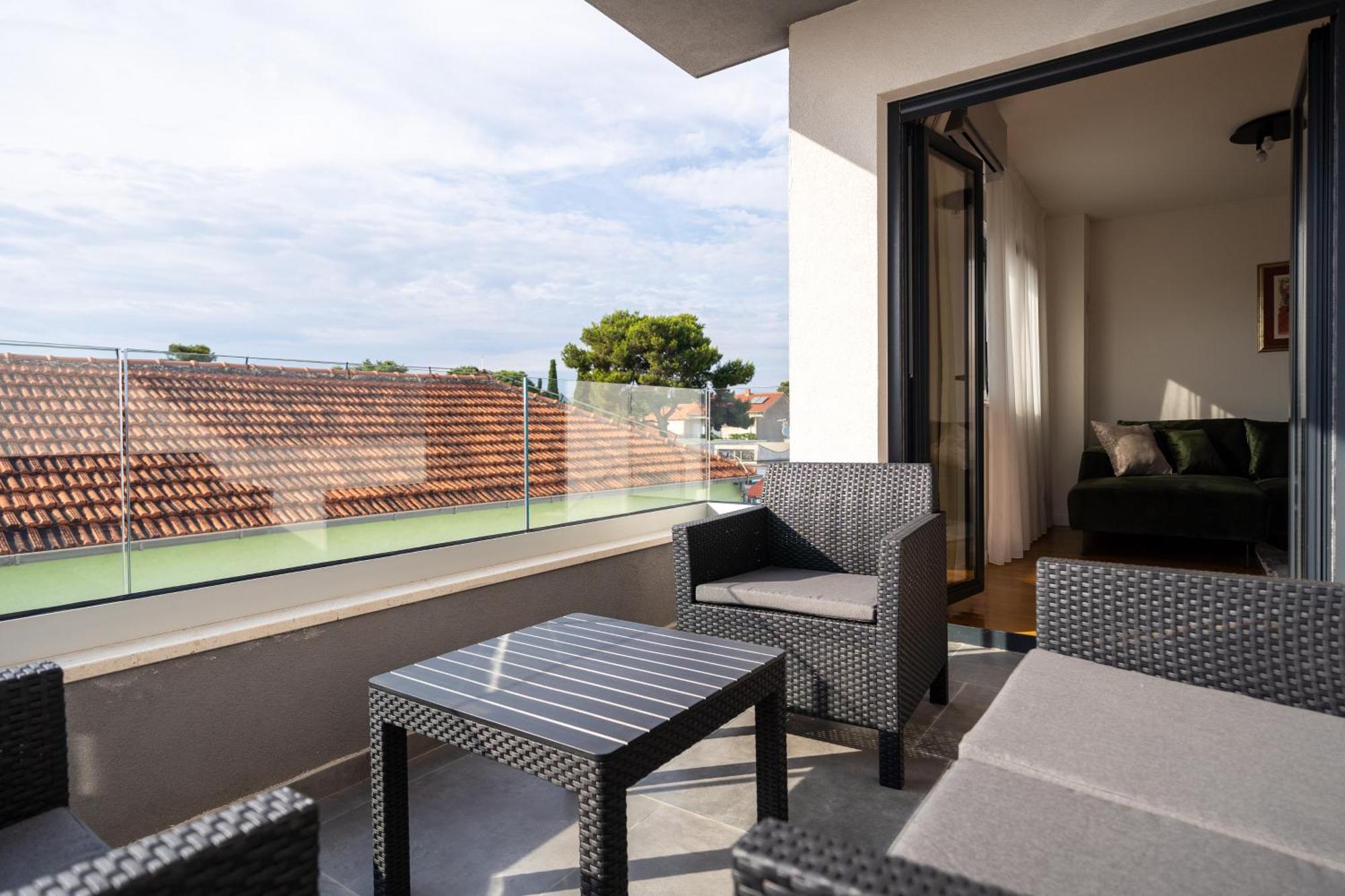 Apartamento Mistral Retreat Zadar Exterior foto