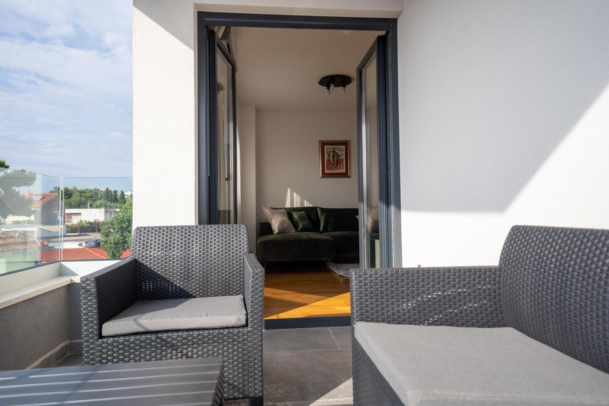 Apartamento Mistral Retreat Zadar Exterior foto
