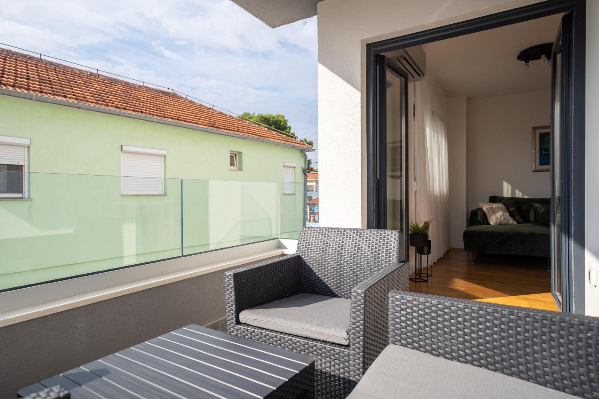 Apartamento Mistral Retreat Zadar Exterior foto