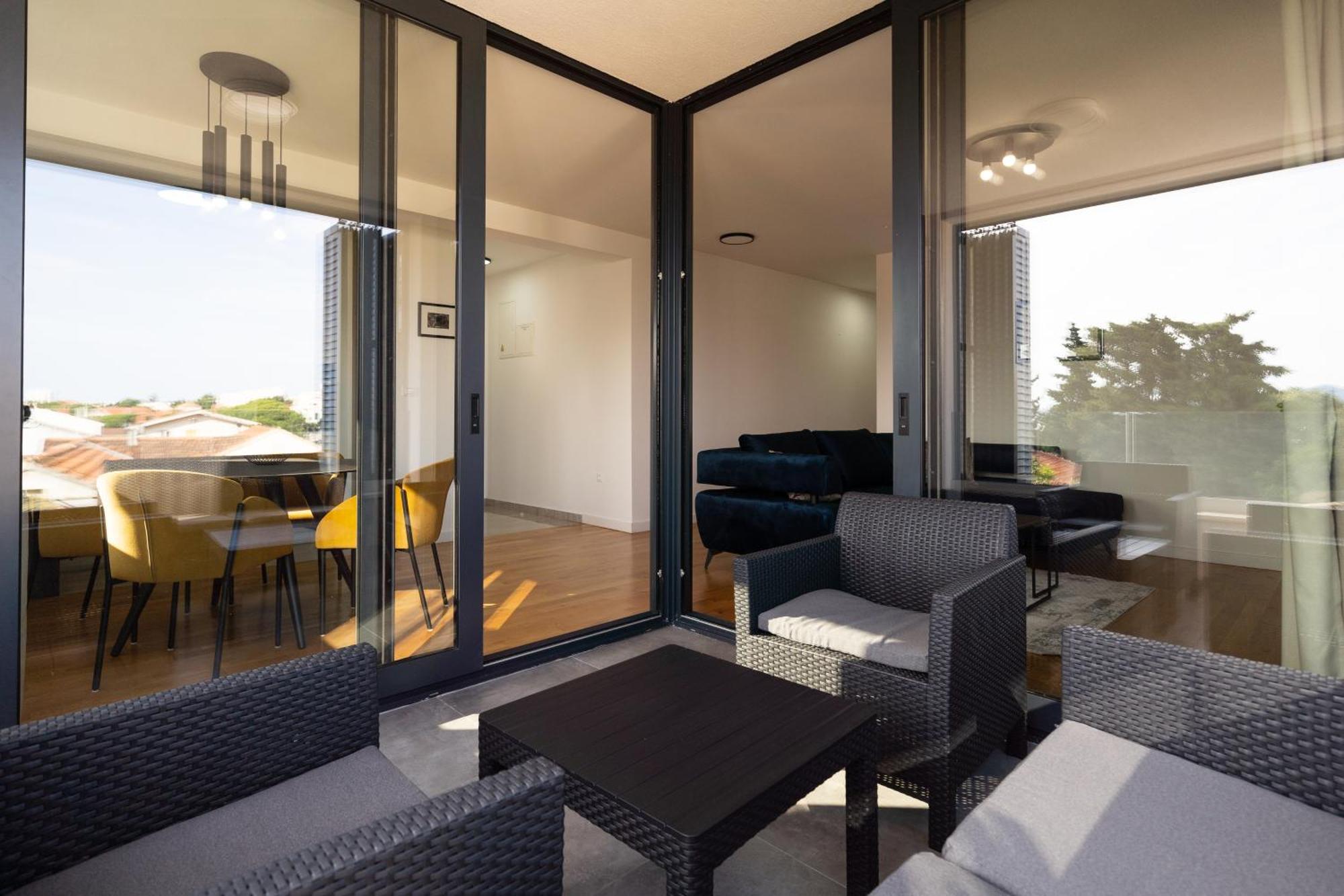 Apartamento Mistral Retreat Zadar Exterior foto