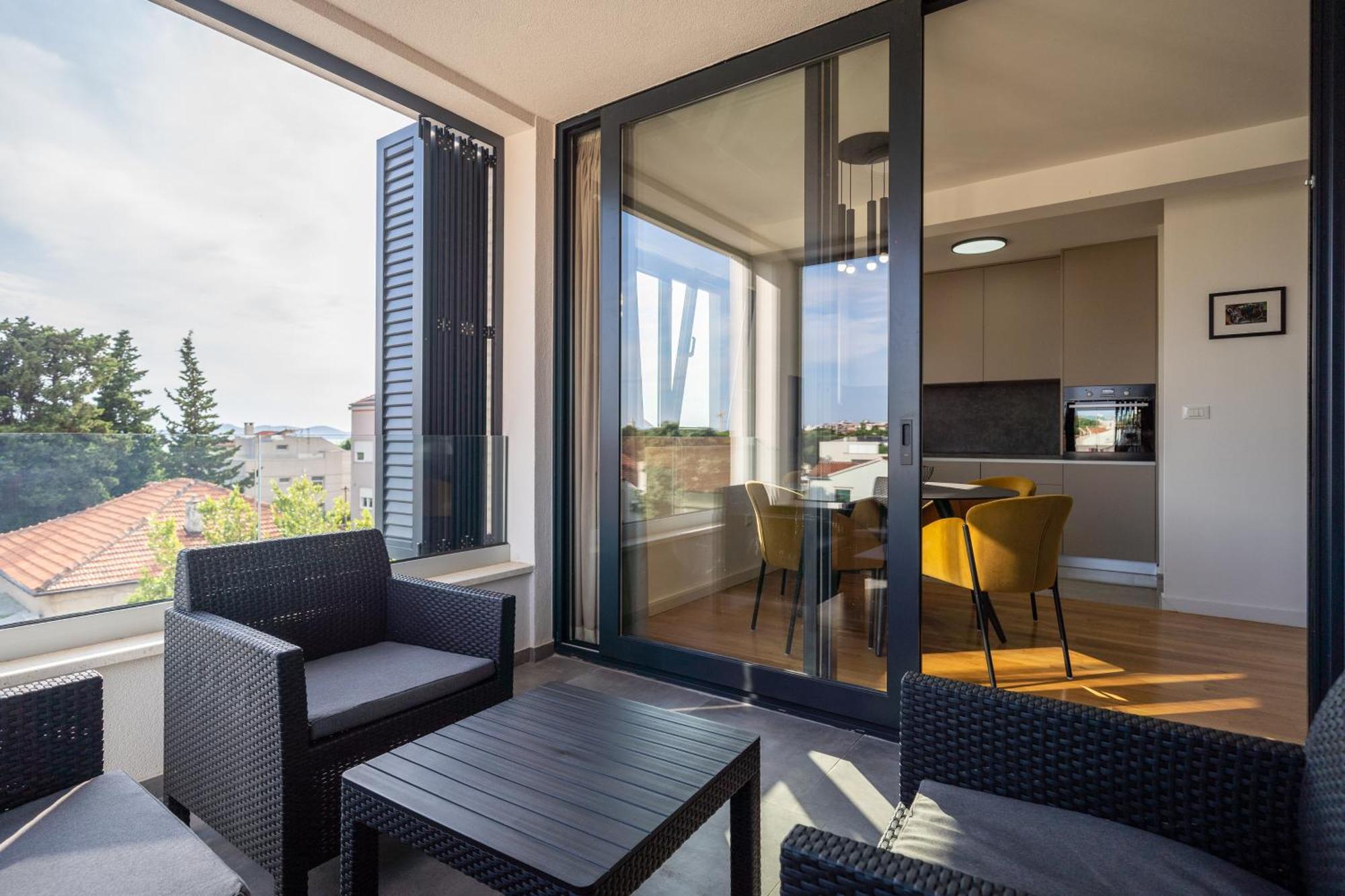 Apartamento Mistral Retreat Zadar Exterior foto
